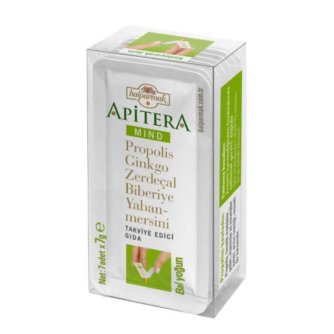 Apitera Mind Aromalı Yetişkin Bitkisel Besin Desteği 7 gr