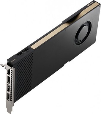 HP RTX A4000 16 GB GDDR6 PCI-Express 4.0 DirectX 12 UlTİmate SLI Crossfire 1 Fanlı 256 bit Masaüstü Nvidia Ekran Kartı