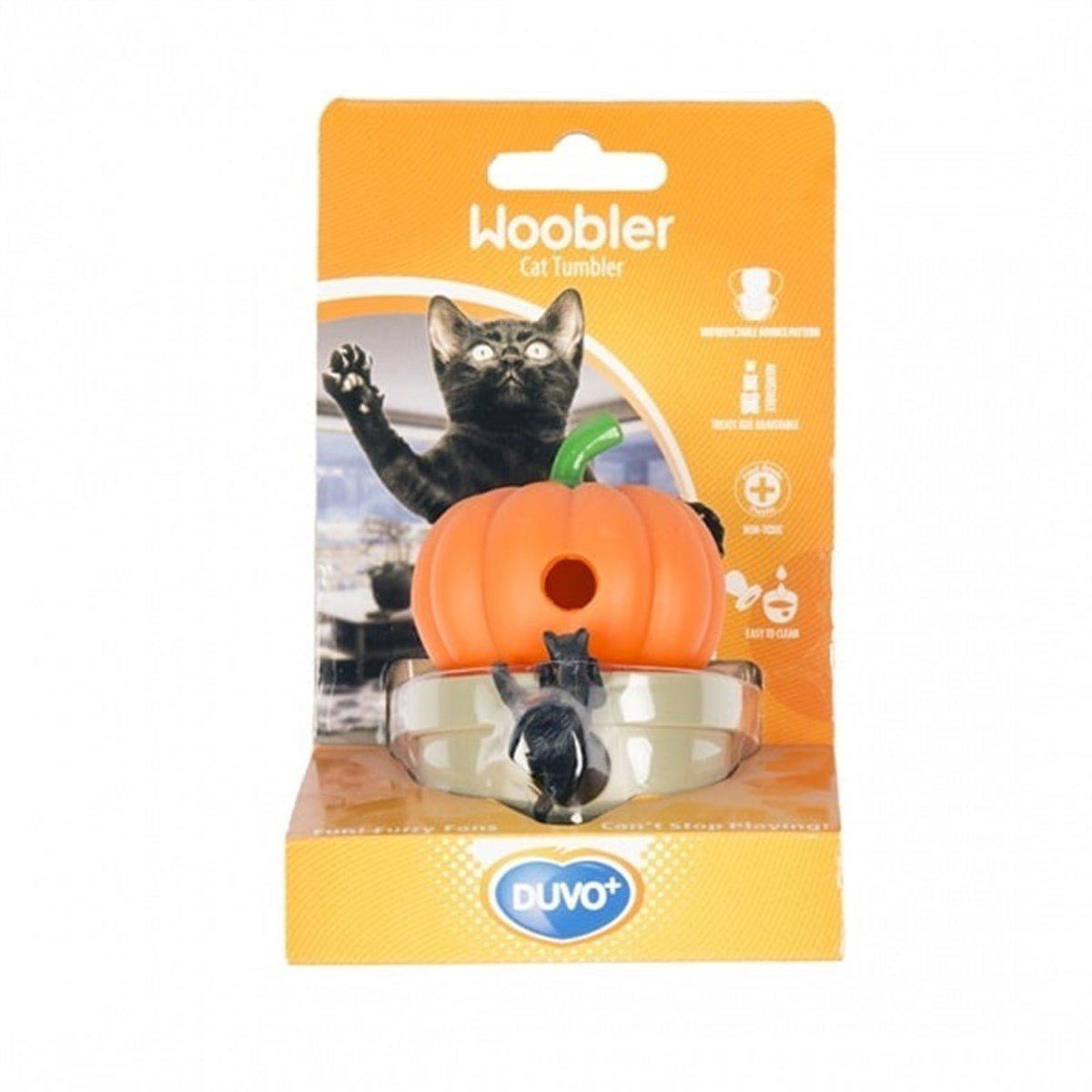 Duvo Cat Tumbler Pumpkin Aktivite Yavru-Yetişkin Aktivite Kedi Oyuncağı