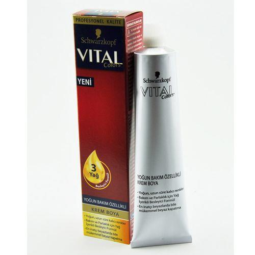 Vital 8.4 Kahve Köpüğü Krem Saç Boyası 60 ml