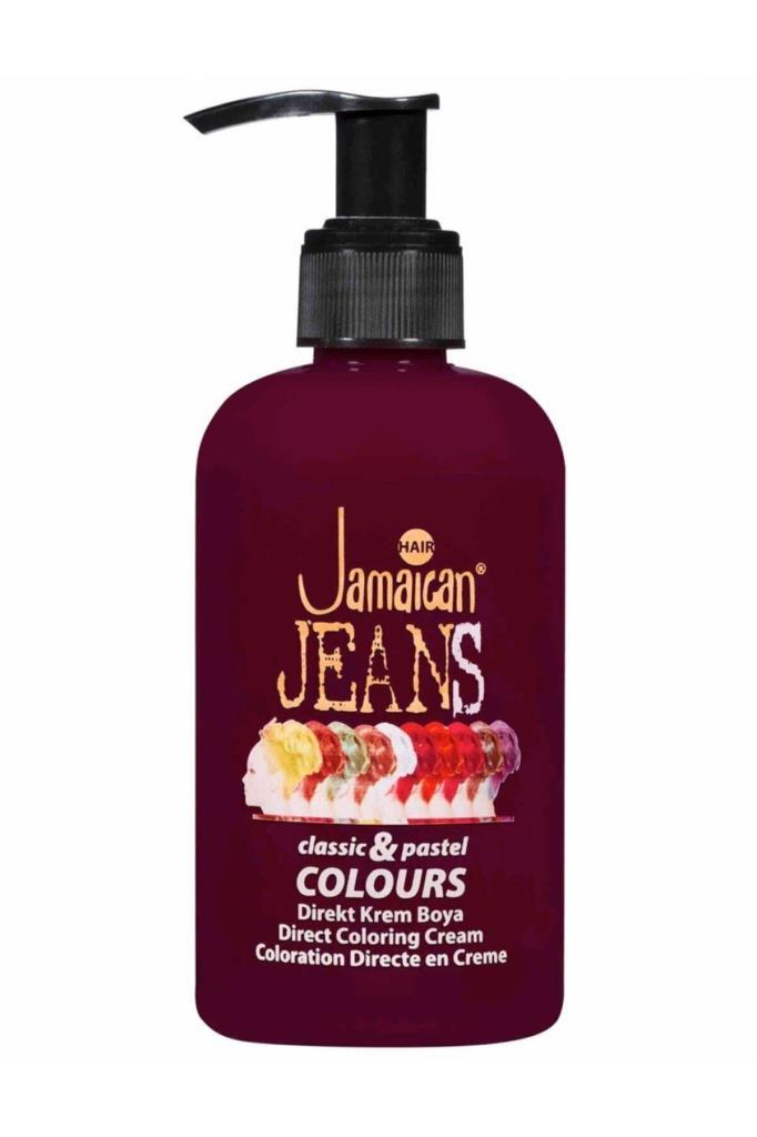 Jeans Color 536 Majenta Amonyaksız Krem Saç Boyası 250 ml