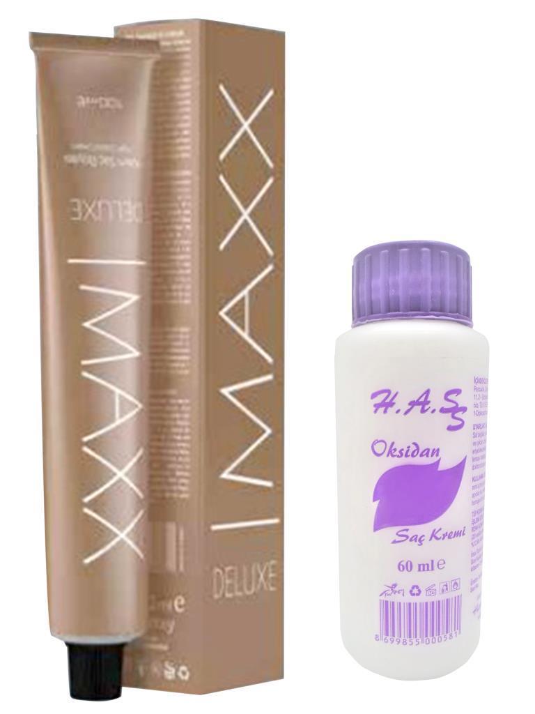 Maxx 7.9 Açık Kumral Tütün Krem Saç Boyası 60 ml