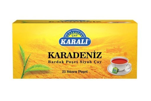 Karali Karadeniz Sallama Çay 25 Adet