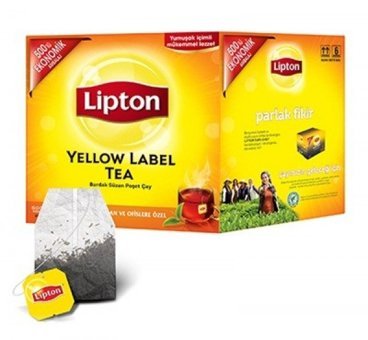 Lipton Yellow Label Sallama Çay 500 Adet