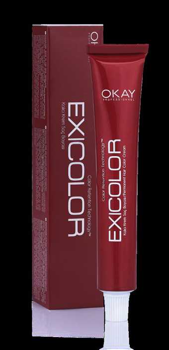 Exicolor 10.13 Duman Sarısı Krem Saç Boyası 60 ml