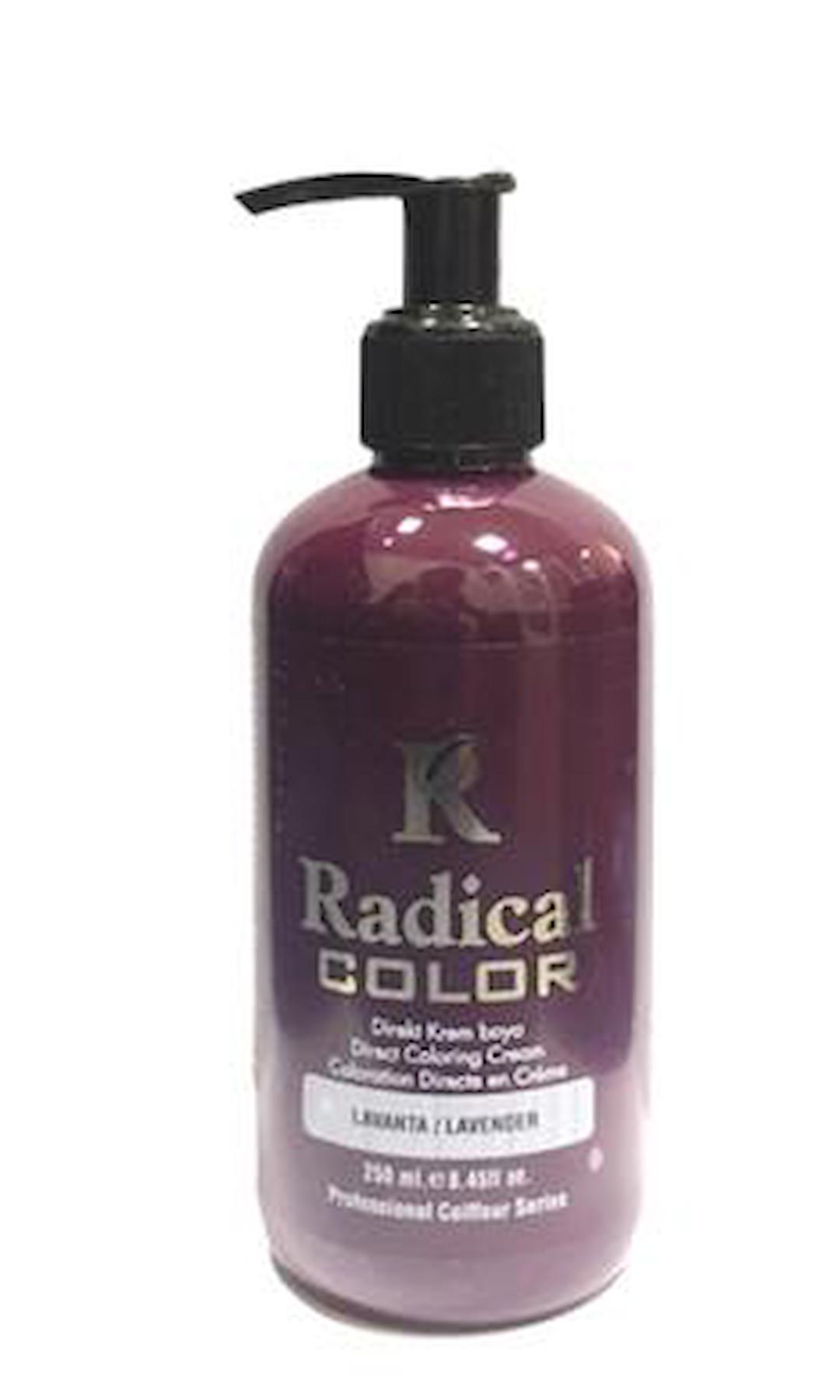 Radical Lavanta Amonyaksız Krem Saç Boyası 250 ml