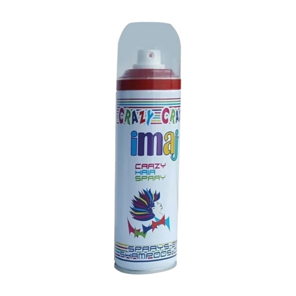 Imaj Kırmızı Sprey Saç Boyası 100 ml