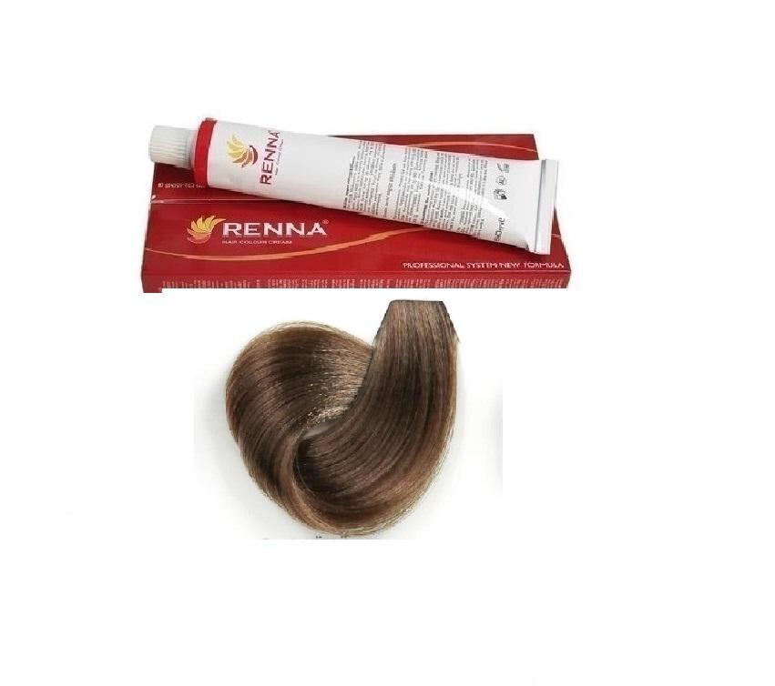 Renna 8.1 Açık Kumral Krem Saç Boyası 60 ml