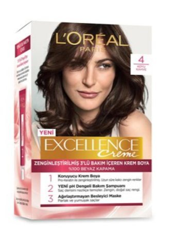 L'Oreal Professionnel 4.0 Koyu Kahve Amonyaksız Krem Saç Boyası