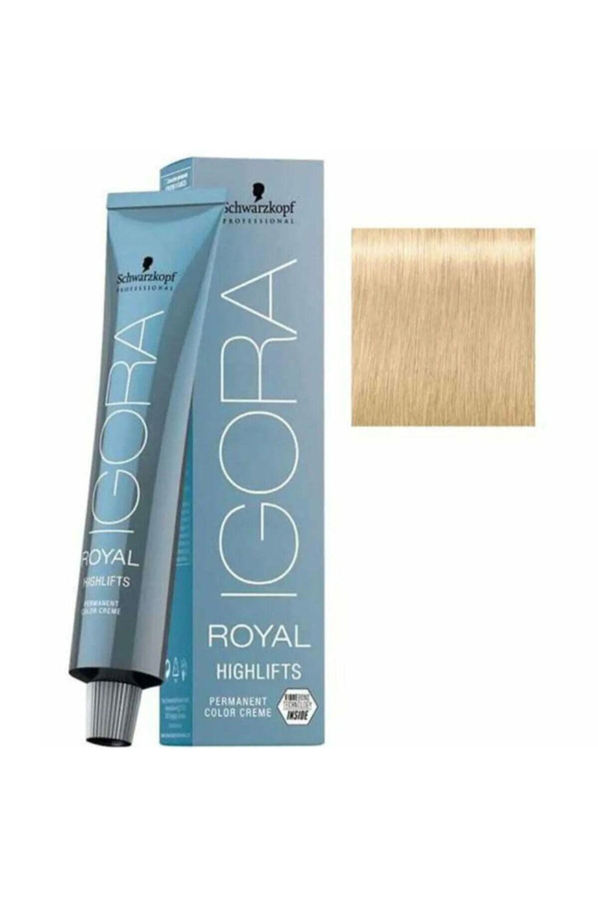 Igora 12-4 Özel Açıcı Bej Krem Saç Boyası 60 ml