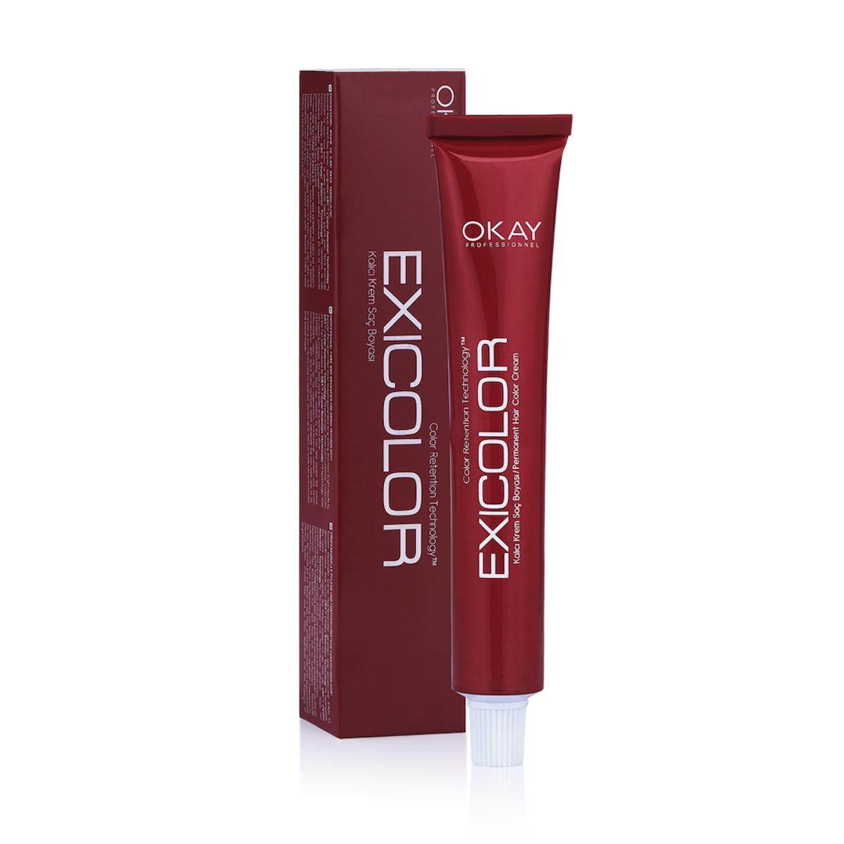 Exicolor 0.01 Yoğun Gri Krem Saç Boyası 60 ml