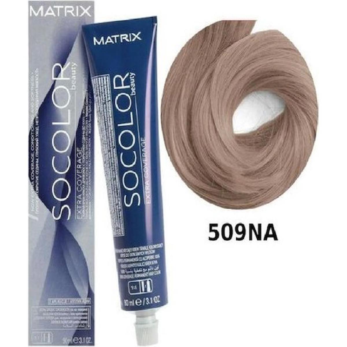 Matrix Açık Kahverengi Amonyaksız Krem Saç Boyası 90 ml