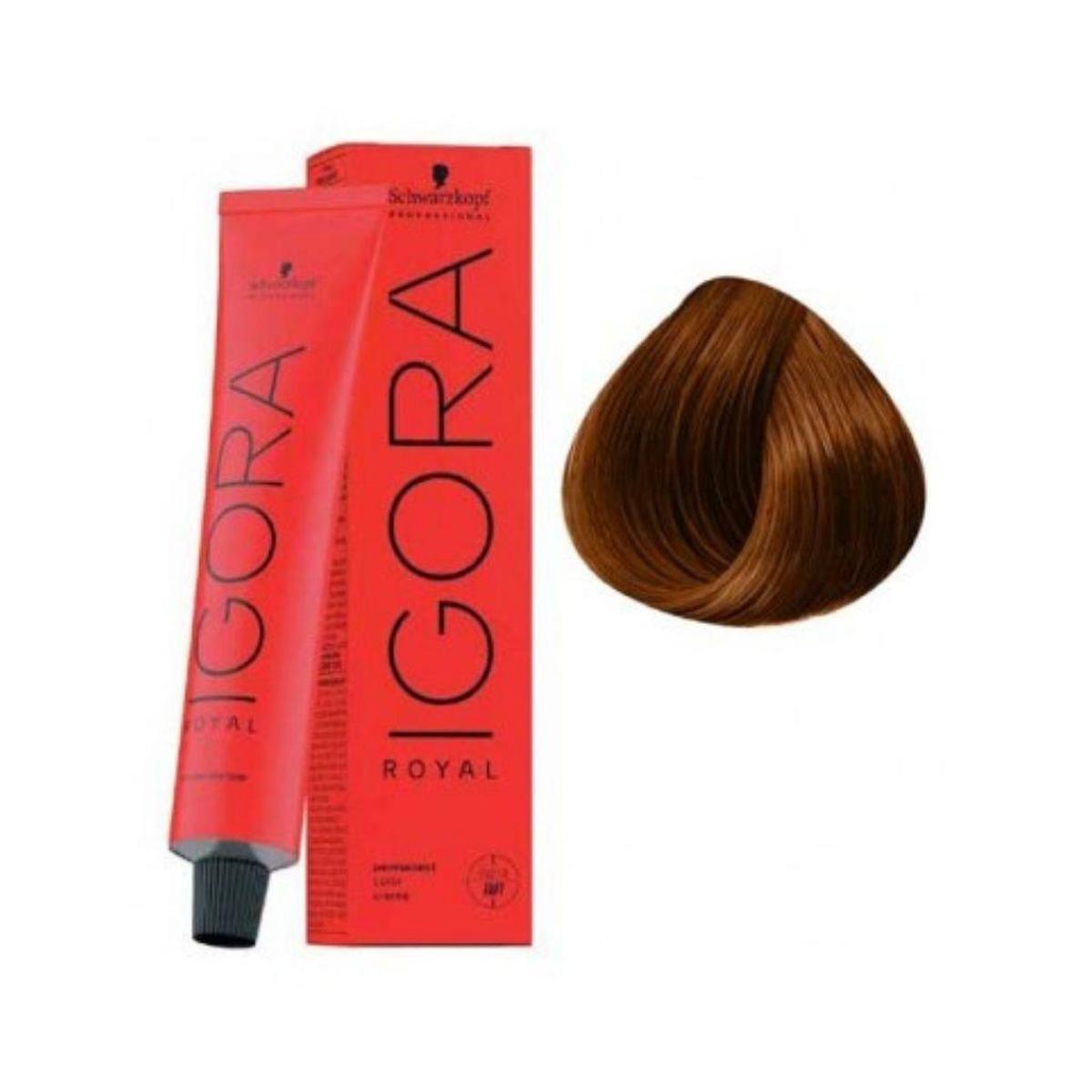 Igora 6-77 Koyu Kumral Bakır Krem Saç Boyası 60 ml