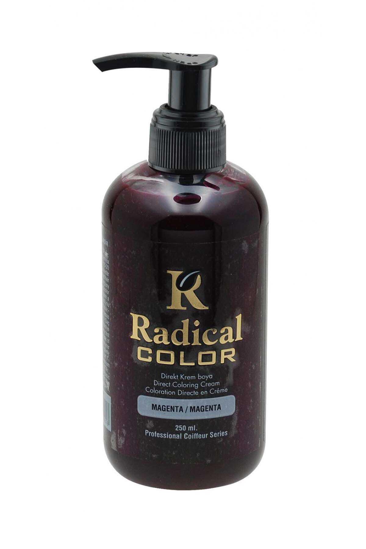 Radical Magenta Amonyaksız Krem Saç Boyası 250 ml