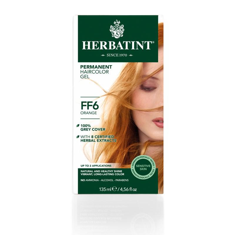 Herbatint FF6 Turuncu Krem Saç Boyası 150 ml