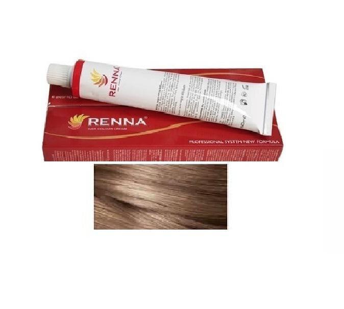 Renna 8.0 Açık Kumral Krem Saç Boyası 60 ml