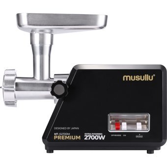 Musullu MT-G2700M Salça Aparatlı 2700 W Kıyma Makinesi