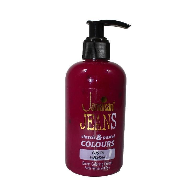 Jeans Color 537 Fuşya Amonyaksız Krem Saç Boyası 250 ml