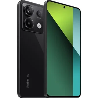 Xiaomi Redmi Note 13 Pro 5G 512 GB Hafıza 12 GB Ram 6.67 inç 200 MP Çift Hatlı AMOLED Ekran Android Akıllı Cep Telefonu Siyah