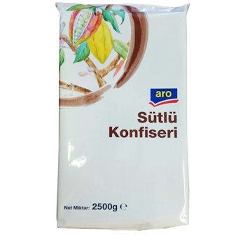 Aro Konfiseri Sütlü Çikolata 2.5 kg