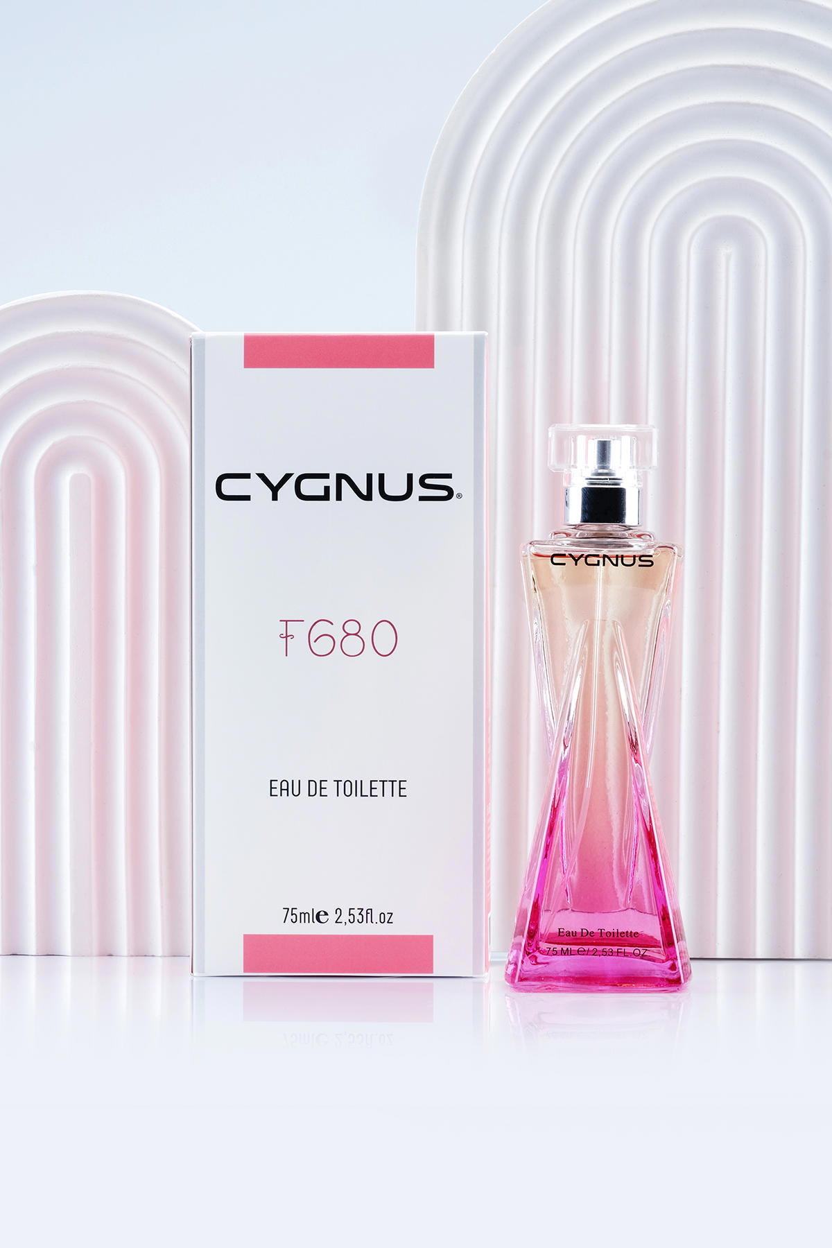 Cygnus F680 EDT Çiçeksi Kadın Parfüm 75 ml