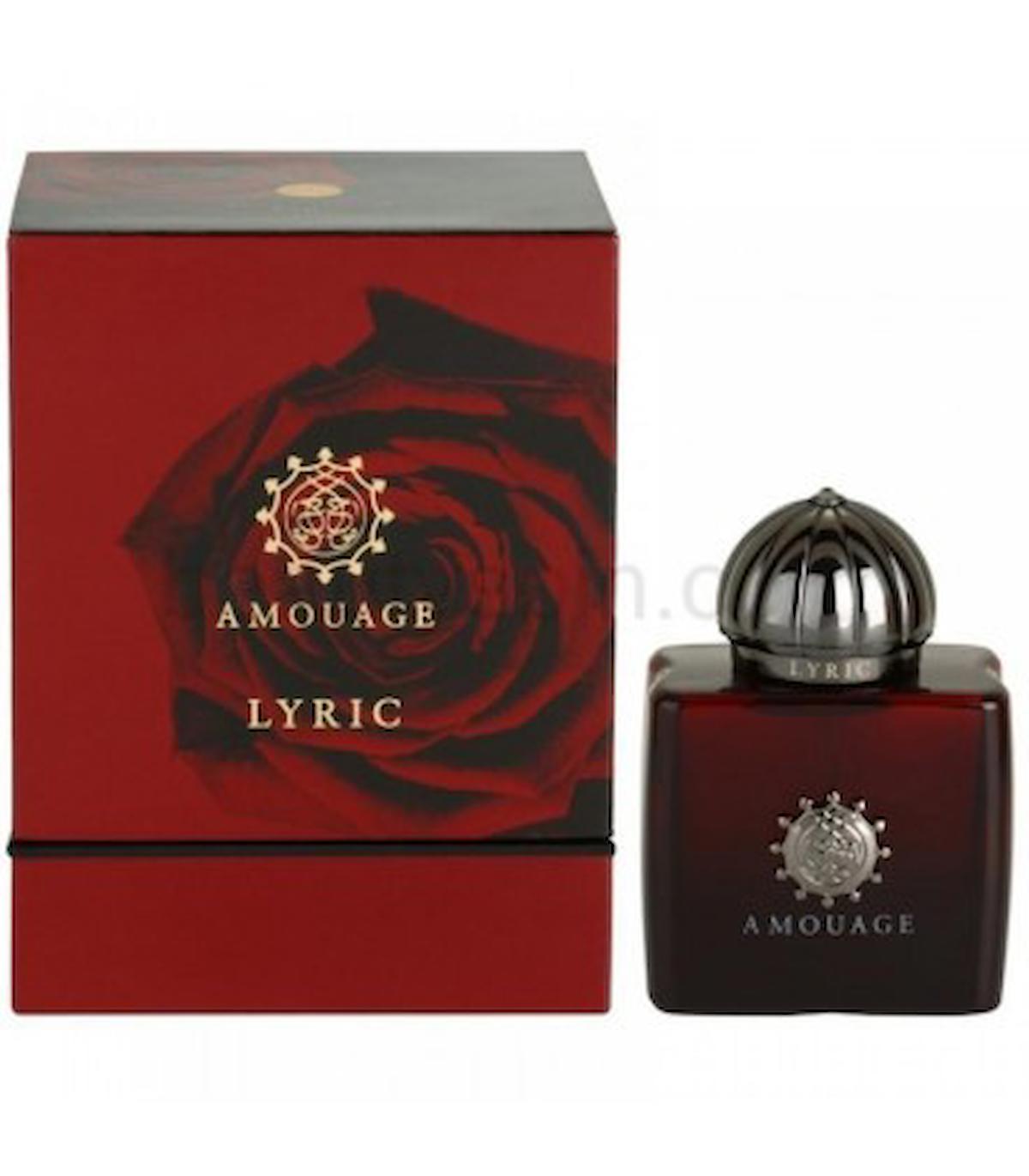 Amouage Lyric EDP Çiçeksi-Odunsu Kadın Parfüm 100 ml