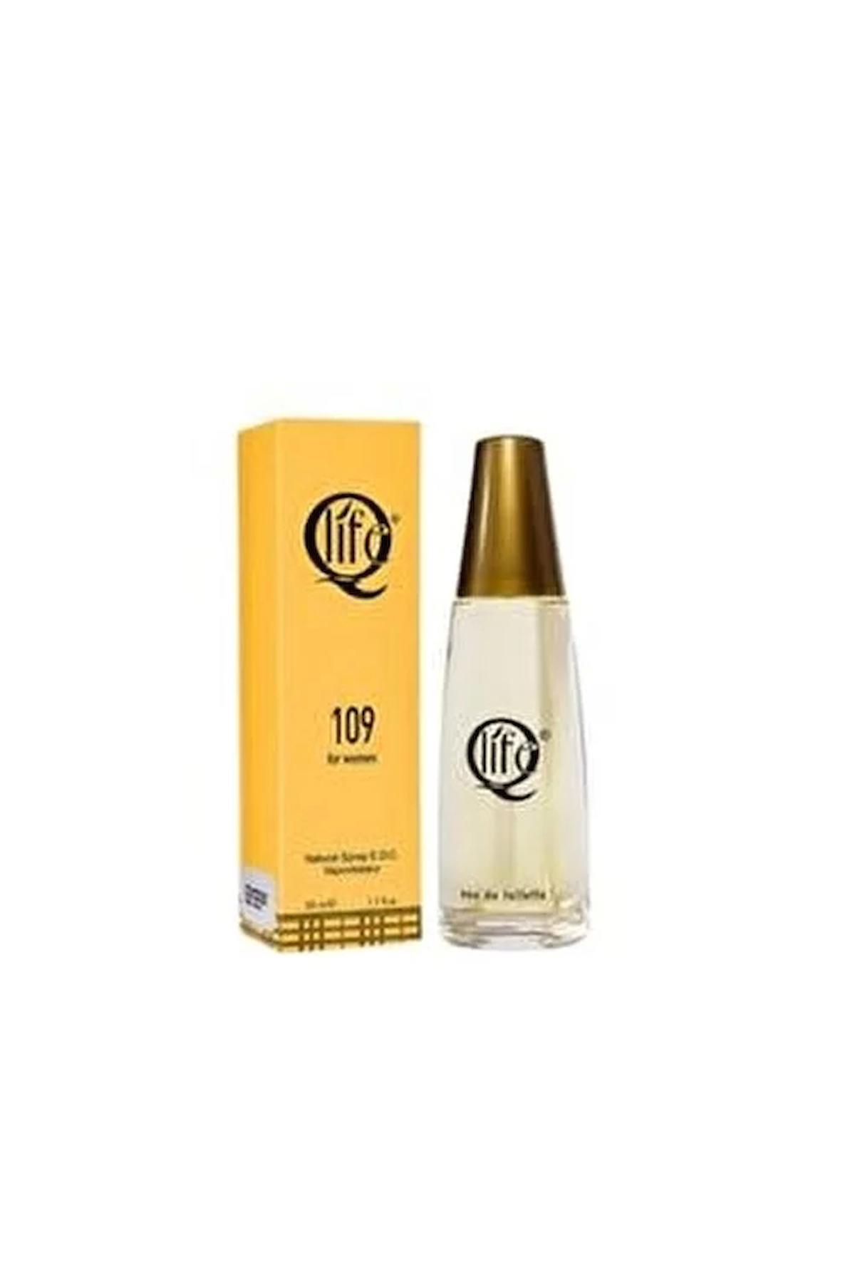 Qlife No: 109 Weekend Kadın Parfüm 50 ml