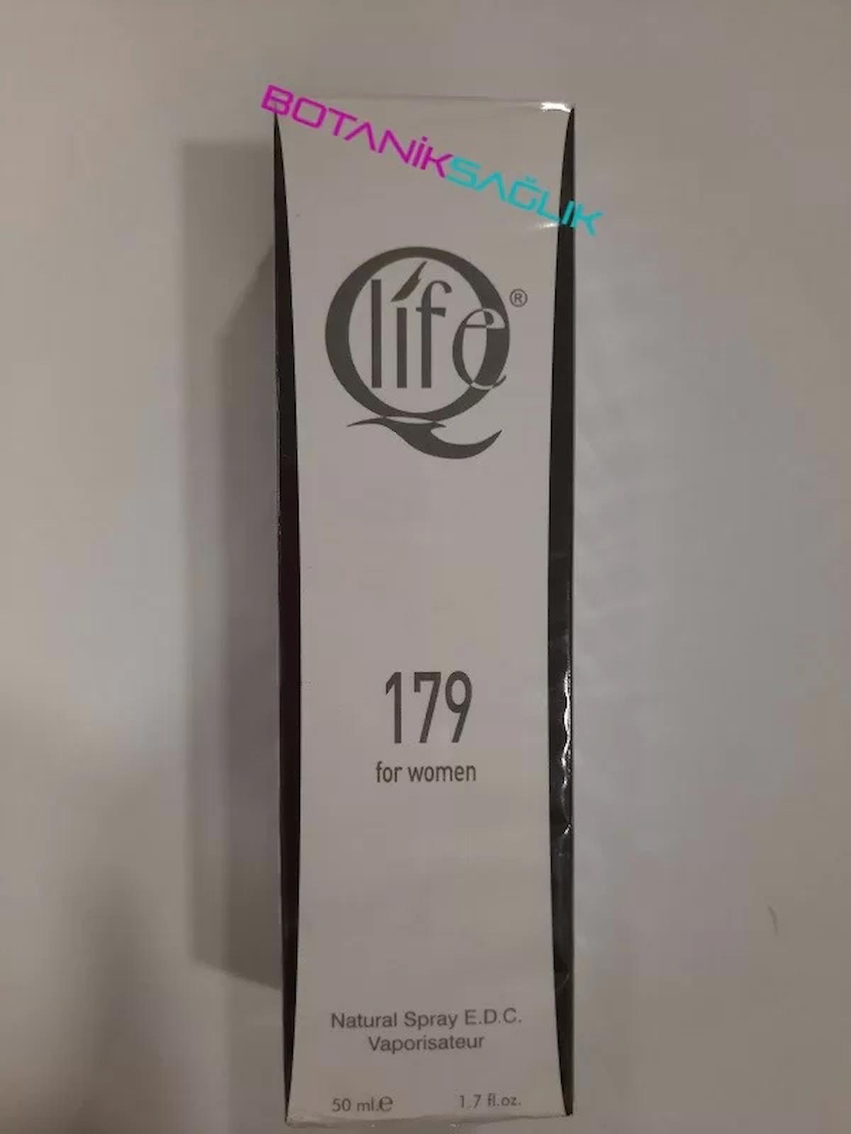 Qlife No: 179 Pour Femme Kadın Parfüm 50 ml