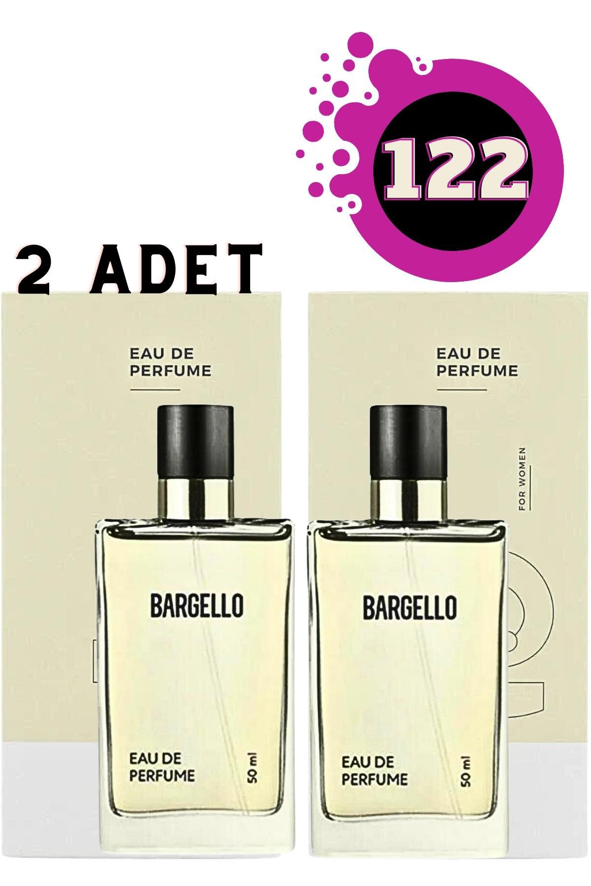 Bargello 122 EDP Oryantal Kadın Parfüm 2x50 ml