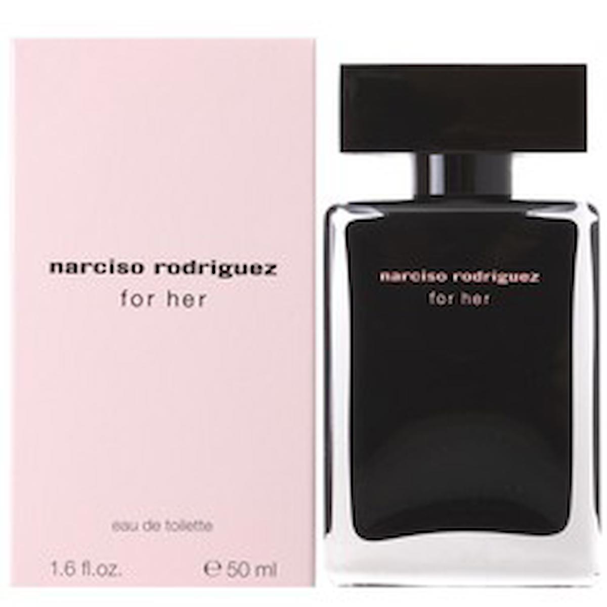 Narciso Rodriguez For Her Black EDT Çiçeksi Kadın Parfüm 50 ml