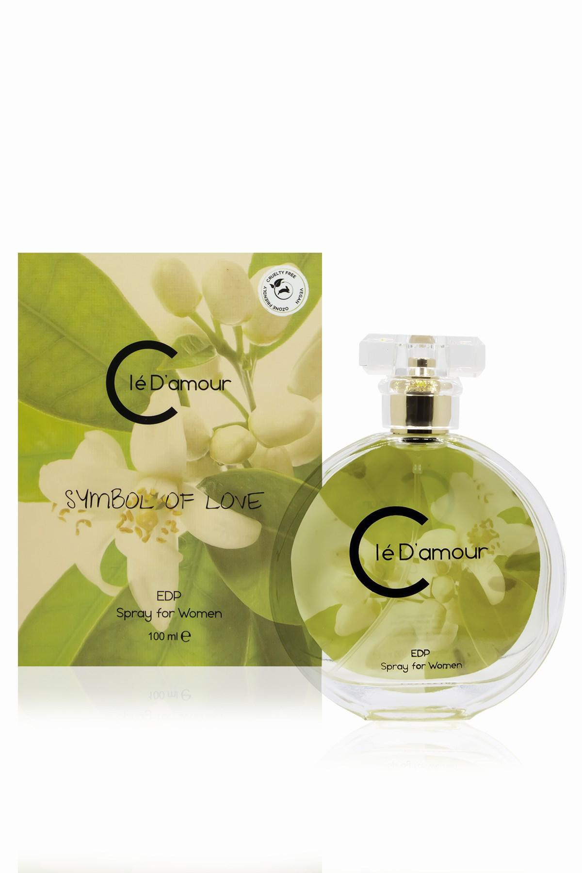 Clé D'Amour Symbol Of Love EDP Çiçeksi-Meyvemsi Kadın Parfüm 100 ml