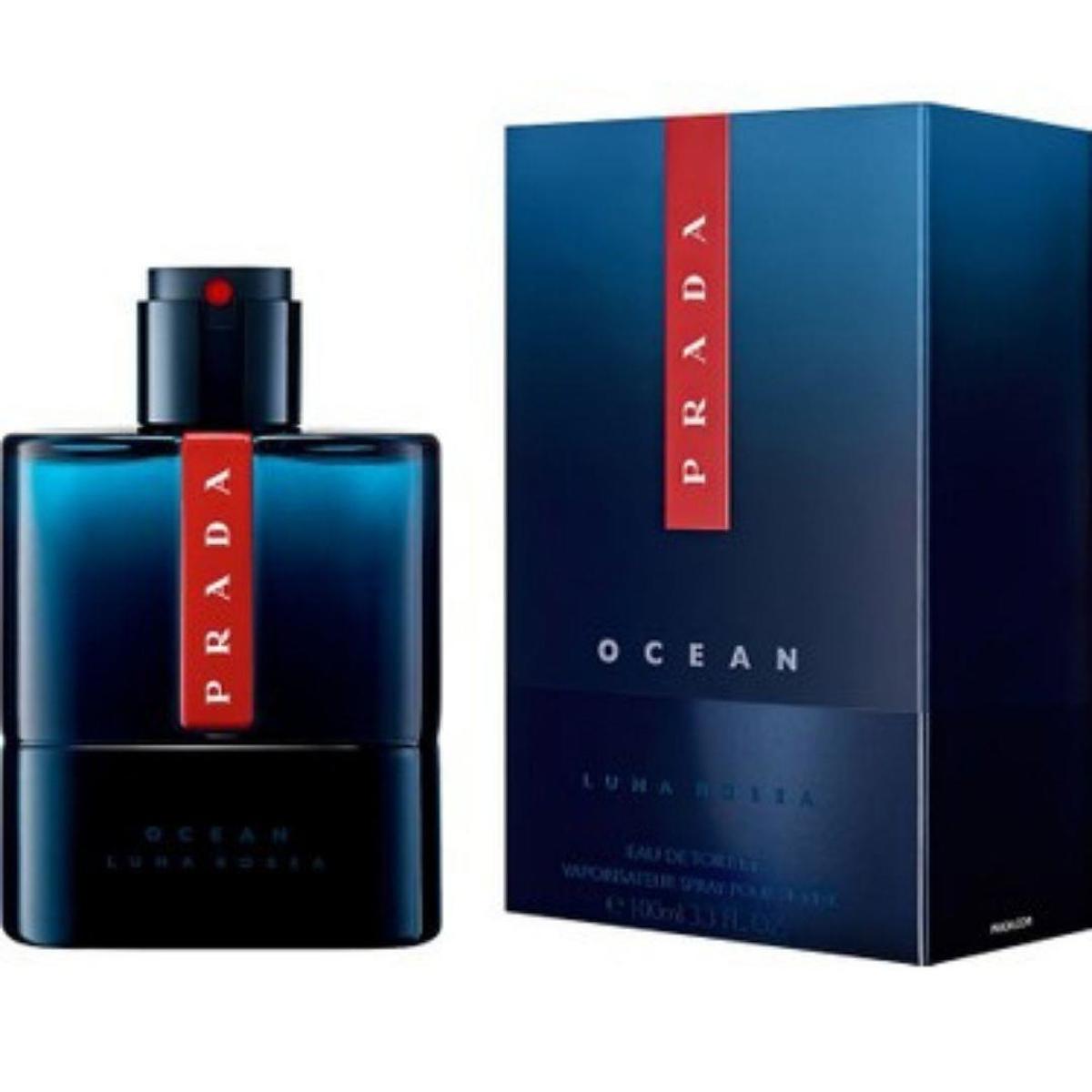 Prada Luna Rossa Ocean EDP Çiçeksi Kadın Parfüm 100 ml