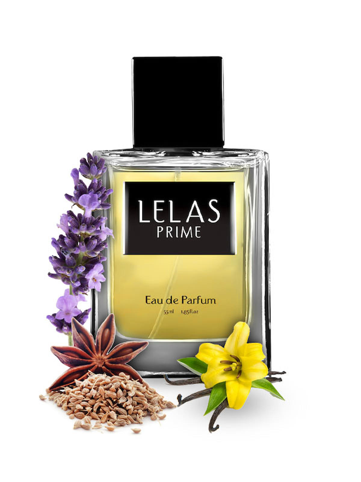 Lelas 174 Free Hands EDP Çiçeksi-Meyvemsi Kadın Parfüm 55 ml