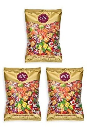 Elit Karışık Çikolata 1 kg 3 Adet