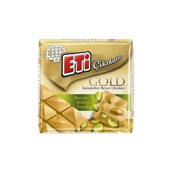 Eti Gold Antep Fıstıklı Çikolata 60 gr