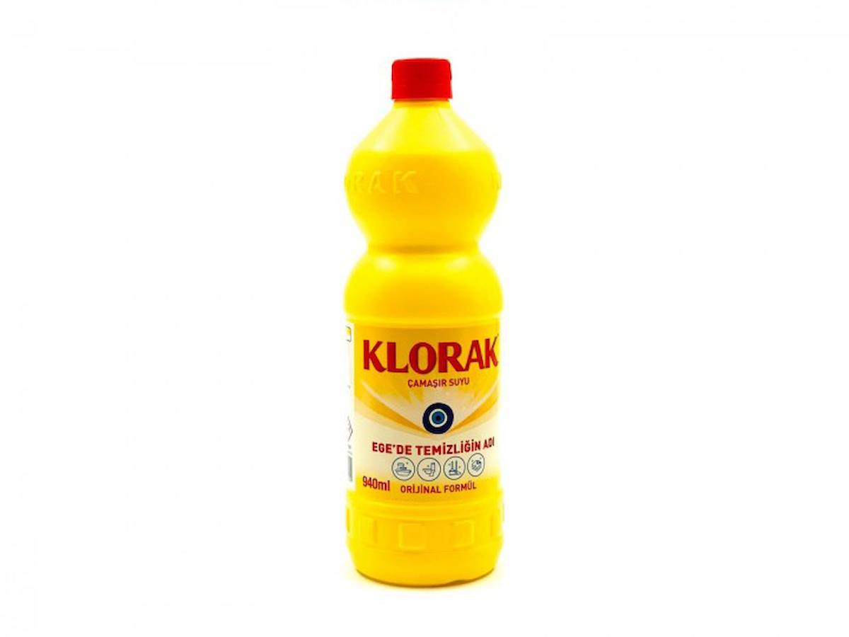 Klorak Sıvı Çamaşır Suyu 940 ml