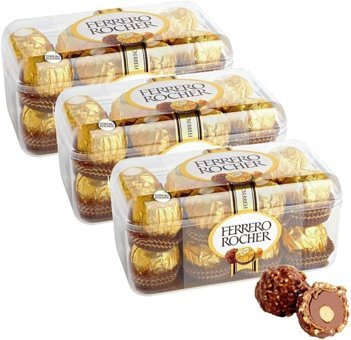 Ferrero Rocher Fındıklı Çikolata 200 gr 48 Adet