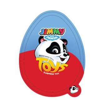 Jimmy The Panda Sütlü Çikolata 25 gr