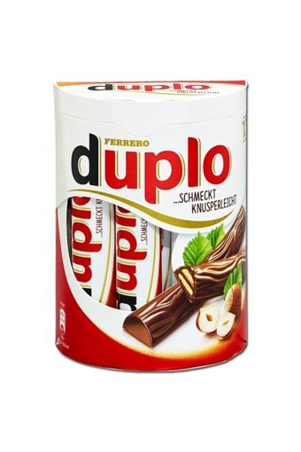 Kinder Ferrero Duplo Fındıklı Çikolata 10 Adet