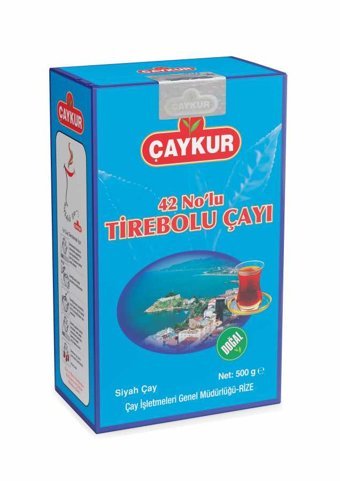 Çaykur Tirebolu No 42 Dökme Çay 15x500 gr