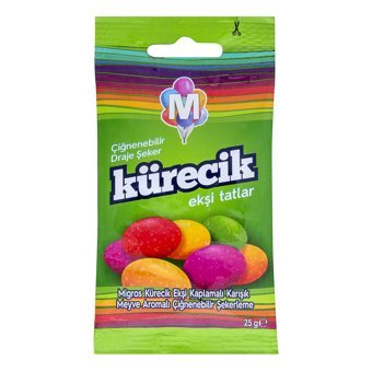 Migros Kürecik Karışık Çikolata 25 gr