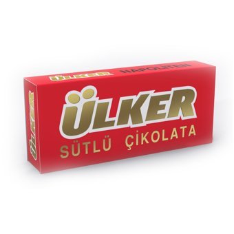 Ülker Napoliten Sütlü Çikolata 33 gr 40 Adet