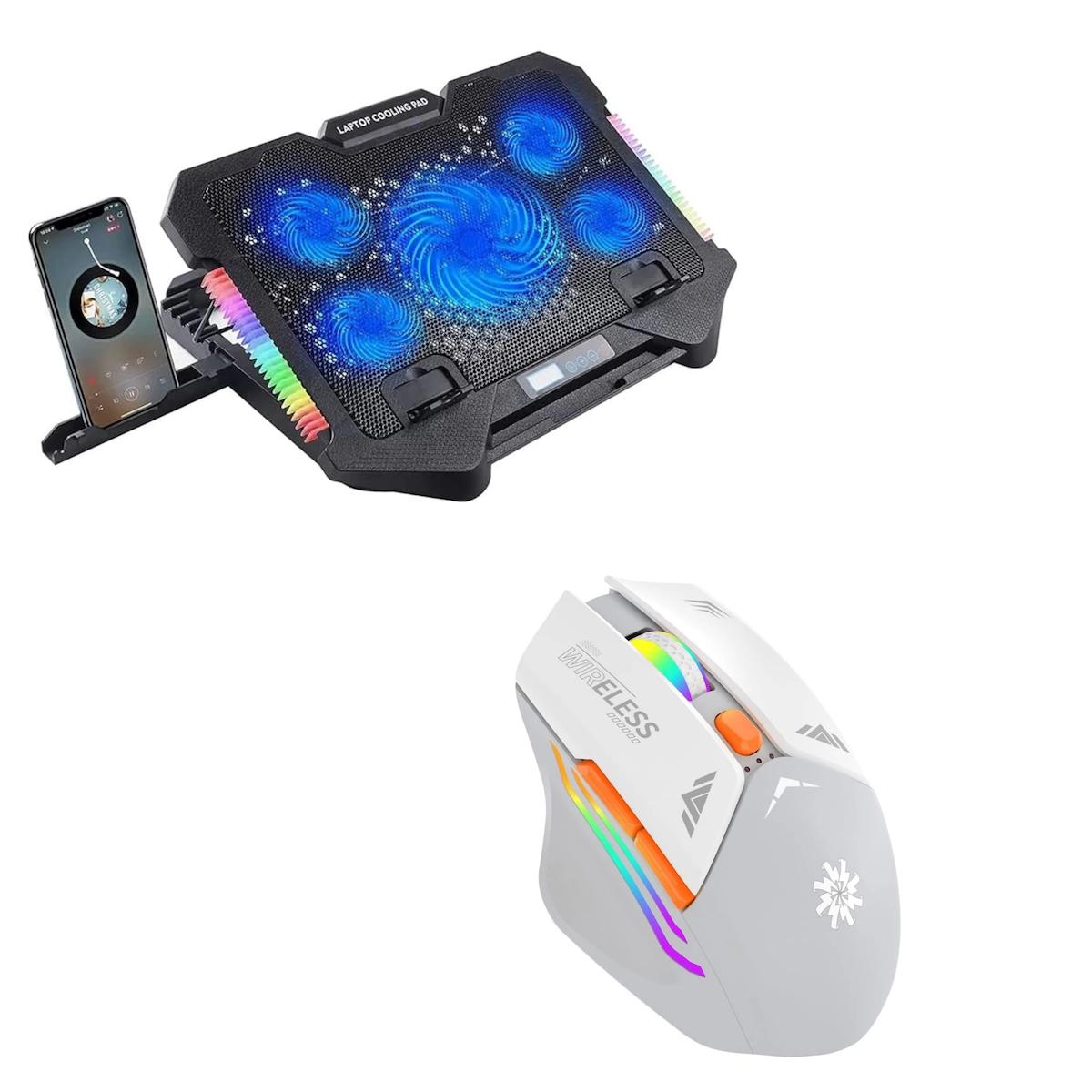 Blackbird Game Center P5441S5949 Makrolu Kablosuz Beyaz Optik Mouse