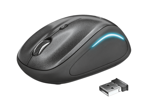 Trust 223333 Kablosuz Siyah Optik Mouse