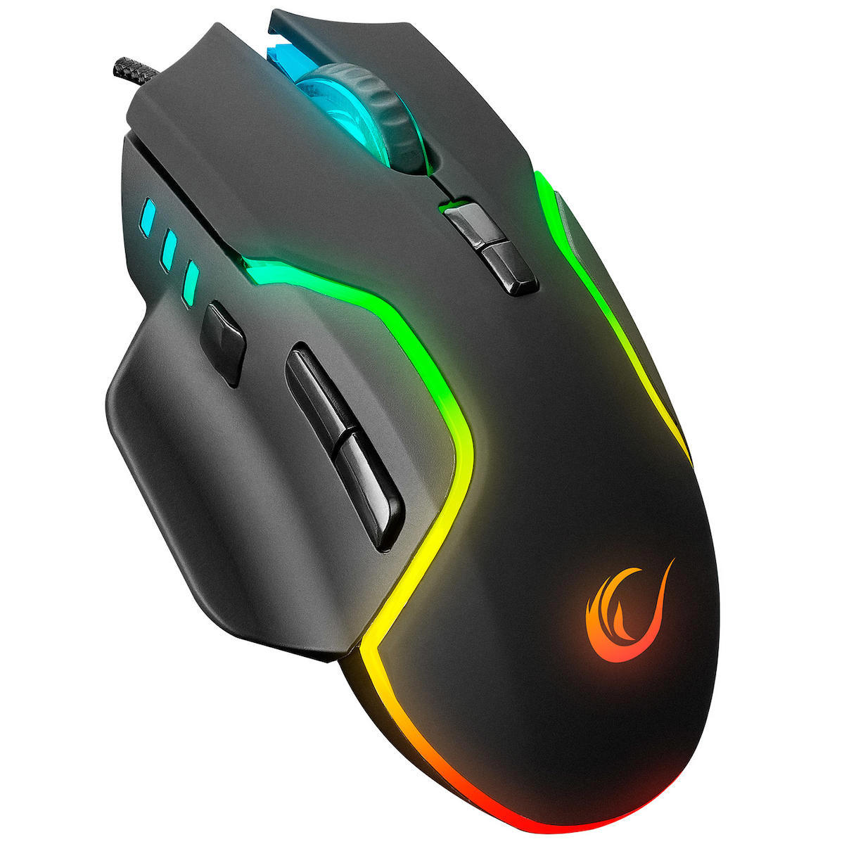 Rampage M2 RGB Kablolu Siyah Gaming Mouse