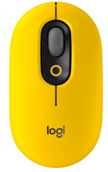 Logitech 910-006546 Yatay Kablosuz Sarı Optik Mouse