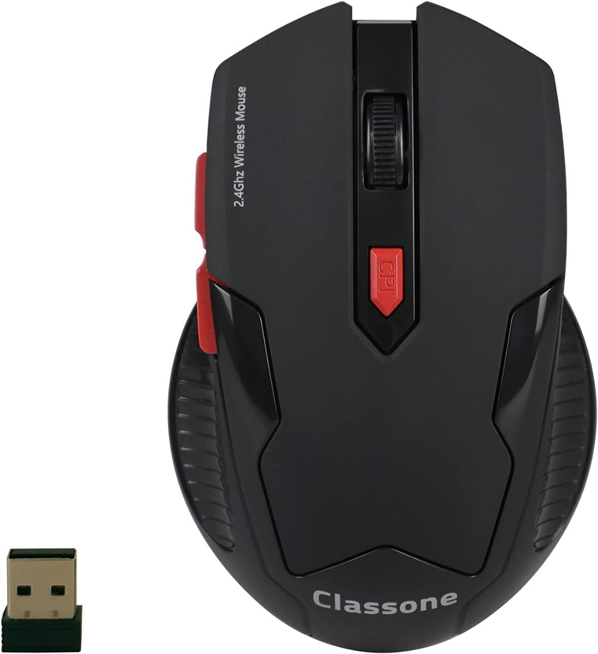 Hector Emprorium WG100 Ergonomik Kablosuz Siyah Gaming Mouse