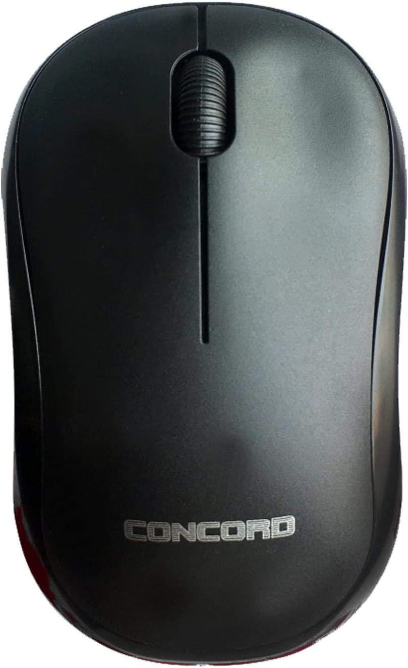 Hector Emprorium Ergonomik Kablosuz Siyah Optik Mouse