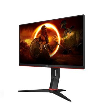 AOC 24G2SU/BK 165 Hz 1 ms 23.8 inç FHD VA Hoparlörlü VGA HDMI Freesync G-Sync 1920 x 1080 px LED Oyuncu Monitör