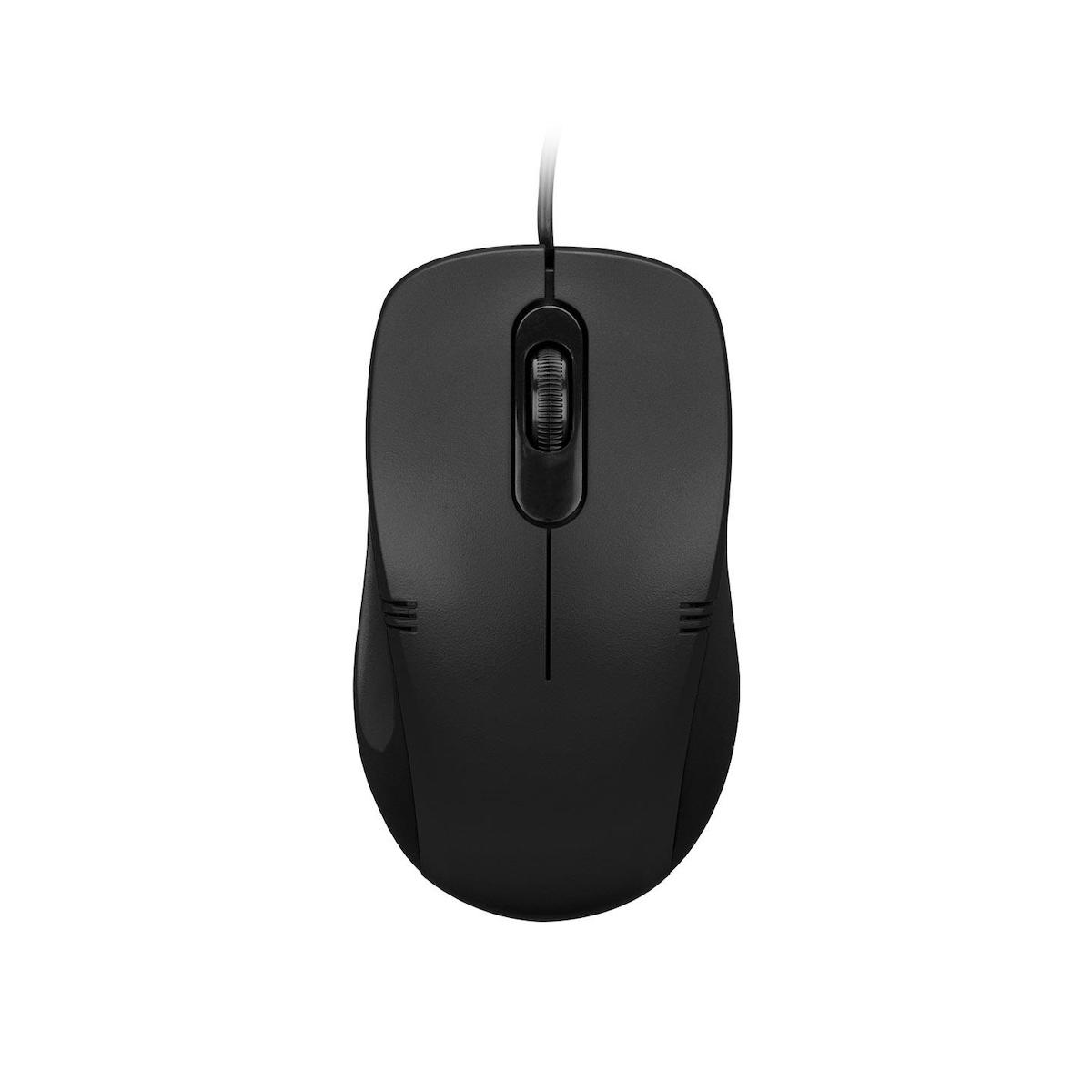 Everest SM-258 Kablolu Siyah Optik Mouse